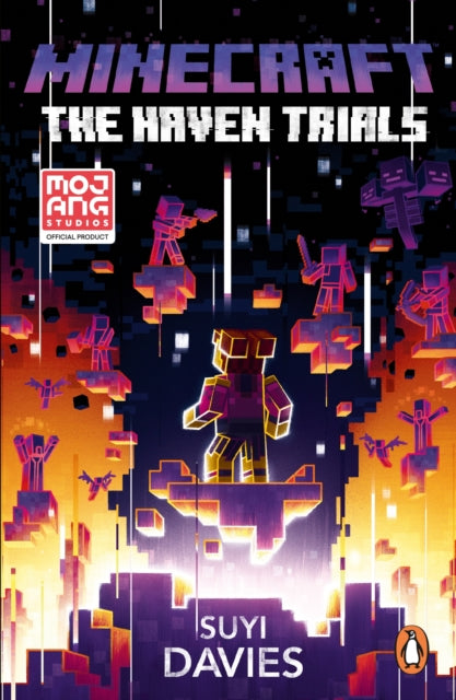 Book cover of: Minecraft: The Haven Trials. By: Suyi Davies
