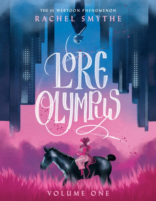 Book cover of: Lore Olympus Volume 1. By: Rachel Smythe