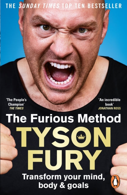 Book cover of: Furious Method. By: Tyson Fury