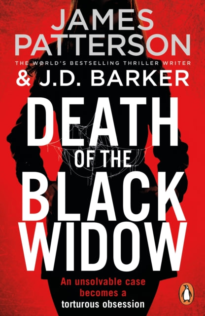 Book cover of: Death of the Black Widow. By: James Patterson