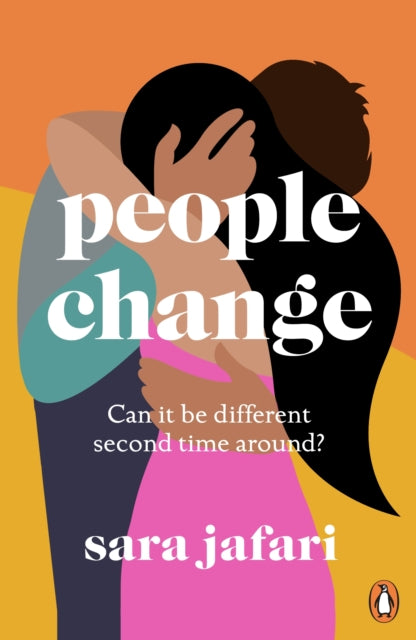 Book cover of: People Change. By: Sara Jafari