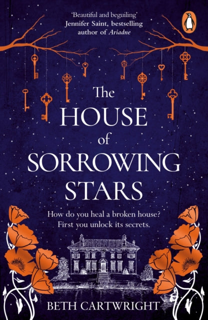 Book cover of: House of Sorrowing Stars. By: Beth Cartwright