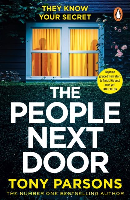 Book cover of: THE PEOPLE NEXT DOOR. By: Tony Parsons