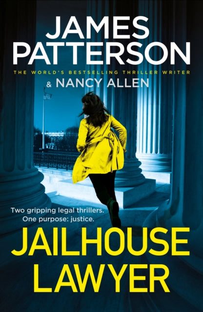 Book cover of: Jailhouse Lawyer. By: James Patterson