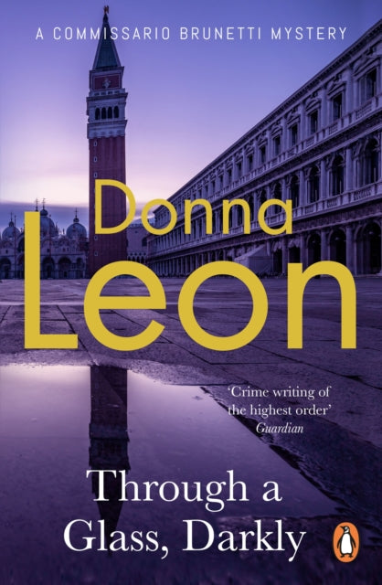 Book cover of: Through a Glass Darkly. By: Donna Leon