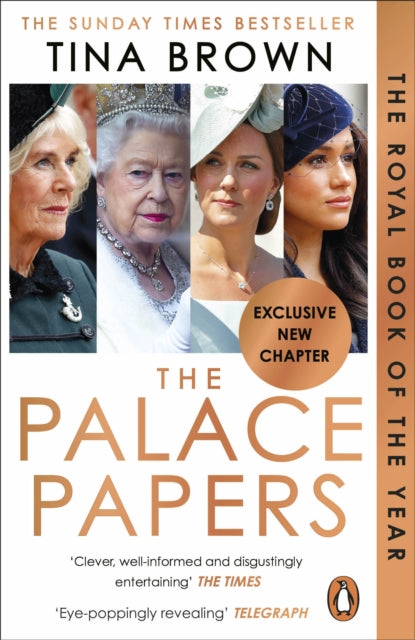 Book cover of: Palace Papers. By: Tina Brown