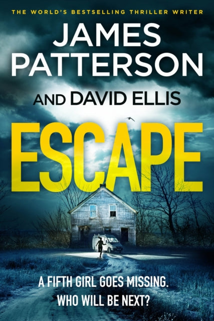 Book cover of: Escape. By: James Patterson