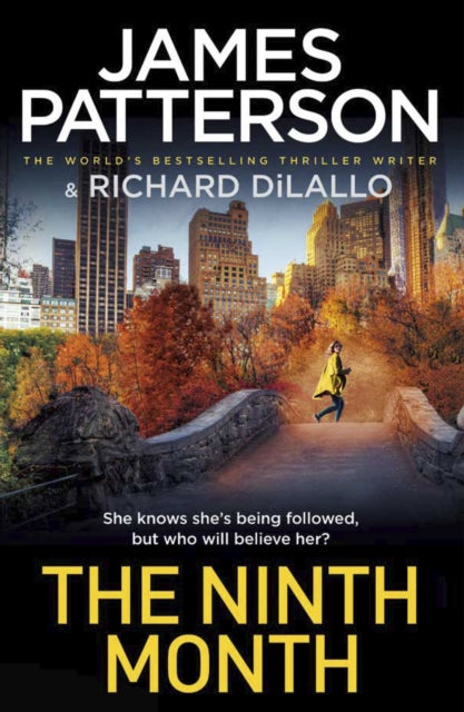 Book cover of: Ninth Month. By: James Patterson