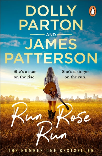 Book cover of: Run Rose Run. By: Dolly Parton