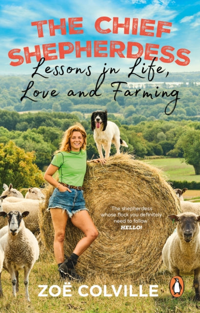 Book cover of: Chief Shepherdess. By: Zoe Colville
