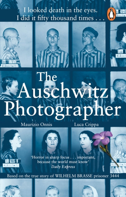 Book cover of: Auschwitz Photographer. By: Luca Crippa