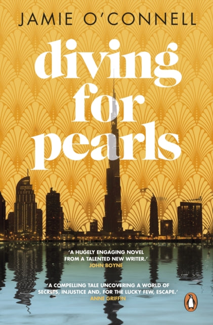 Book cover of: Diving for Pearls. By: Jamie O'Connell