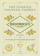 Hendrick’s Gin’s The Curious Cocktail Cabinet, 100 recipes for remarkable gin cocktails 9781529197372 Hendrick's Gin