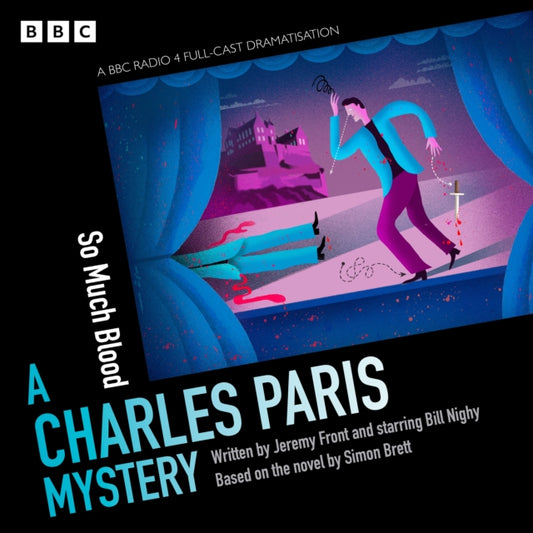 Book cover of: Charles Paris: So Much Blood