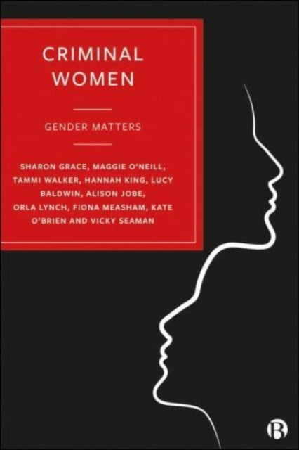 Book cover of: Criminal Women. By: Sharon Grace