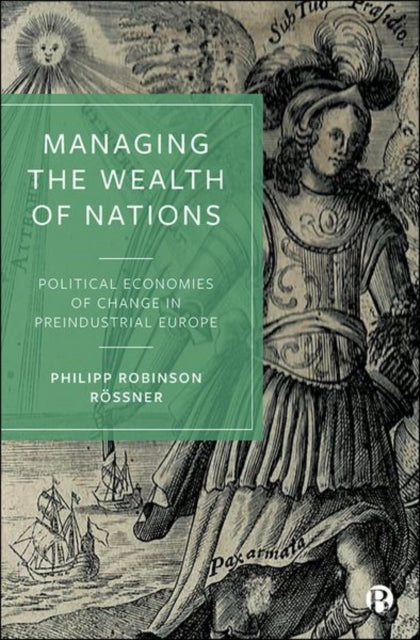 Book cover of: Managing the Wealth of Nations. By: Philipp Robinson Rössner