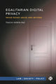 Book cover of: Egalitarian Digital Privacy. By: Tsachi Keren-Paz