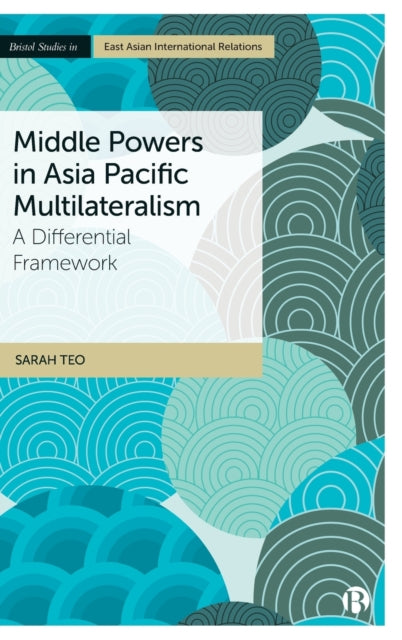 Book cover of: Middle Powers in Asia Pacific Multilateralism. By: Sarah Teo