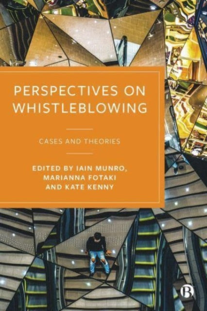 Book cover of: Perspectives on Whistleblowing. By: Iain Munro