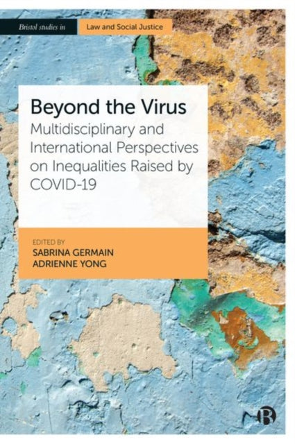 Book cover of: Beyond the Virus. By: Sabrina Germain