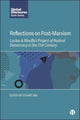 Book cover of: Reflections on Post-Marxism. By: Stuart Sim