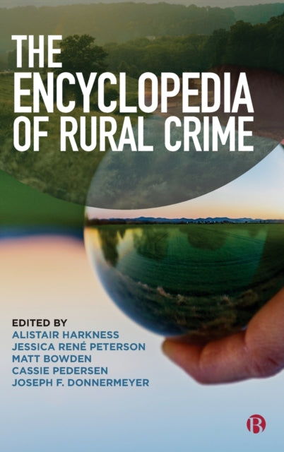 Book cover of: Encyclopedia of Rural Crime. By: Alistair Harkness