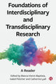 Book cover of: Foundations of Interdisciplinary and Transdisciplinary Research. By: Bianca Vienni-Baptista