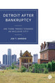 Book cover of: Detroit after Bankruptcy. By: Joe T. Darden