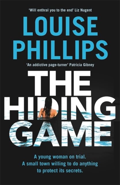 Book cover of: Hiding Game. By: Louise Phillips