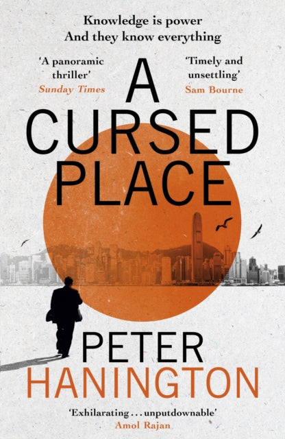 Book cover of: Cursed Place. By: Peter Hanington