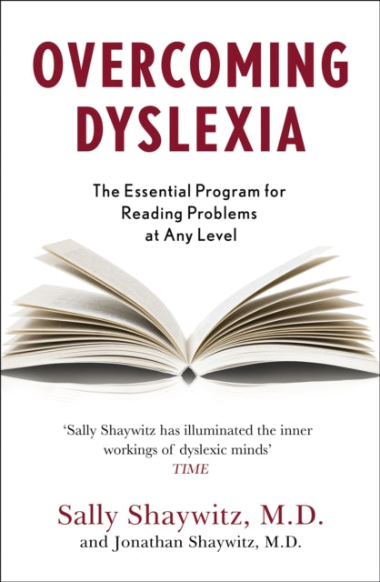 Book cover of: Overcoming Dyslexia. By: Sally E. Shaywitz
