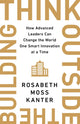 Book cover of: Think Outside The Building. By: Rosabeth Moss Kanter