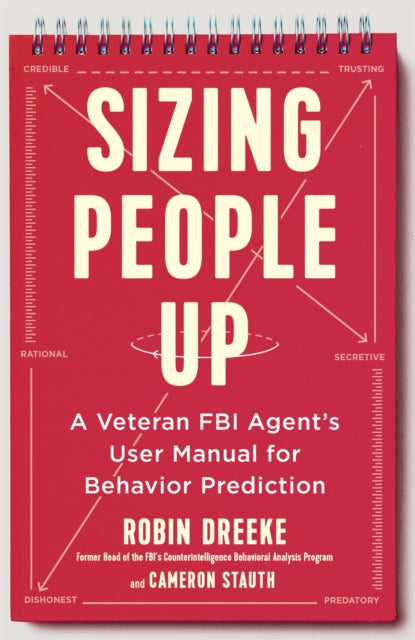Book cover of: Sizing People Up. By: Robin Dreeke