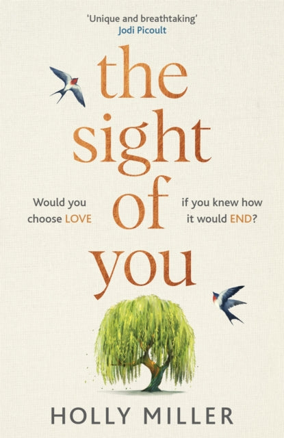 Book cover of: Sight of You. By: Holly Miller
