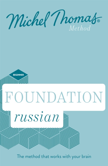 Book cover of: Foundation Russian New Edition (Learn Russian with the Michel Thomas Method)