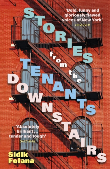Book cover of: Stories From the Tenants Downstairs. By: Sidik Fofana