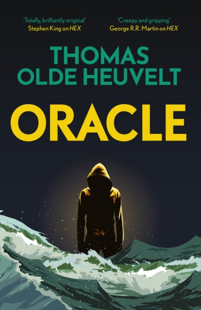 Oracle, A compulsive page turner and supernatural survival thriller 9781529331943 Thomas Olde Heuvelt