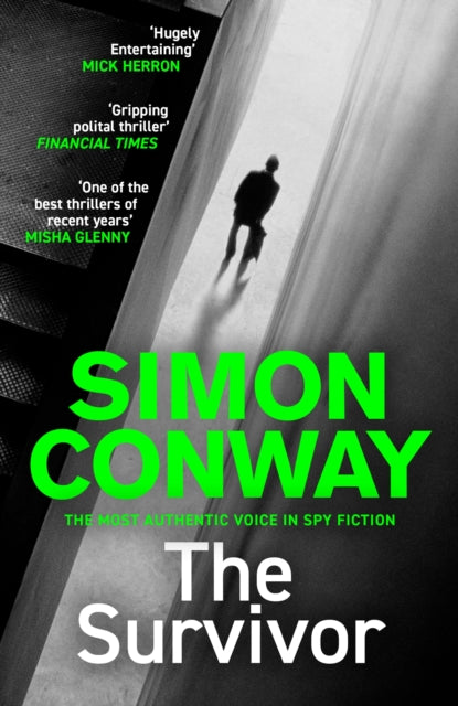 Book cover of: Survivor. By: Simon Conway