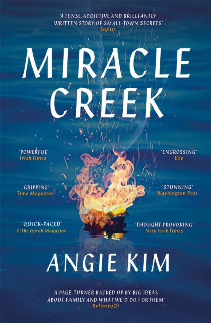 Book cover of: Miracle Creek. By: Angie Kim