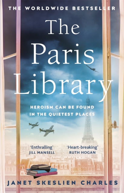 Book cover of: Paris Library. By: Janet Skeslien Charles