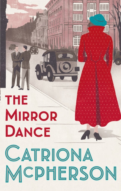 Book cover of: Mirror Dance. By: Catriona McPherson