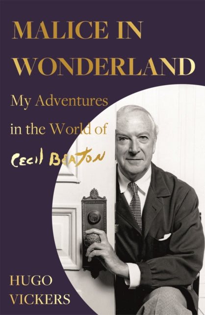 Book cover of: Malice in Wonderland. By: Hugo Vickers