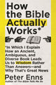 Book cover of: How the Bible Actually Works. By: Peter Enns