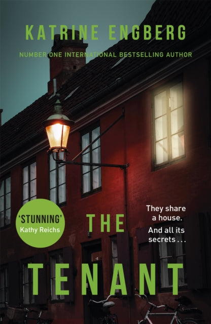 Book cover of: Tenant. By: Katrine Engberg