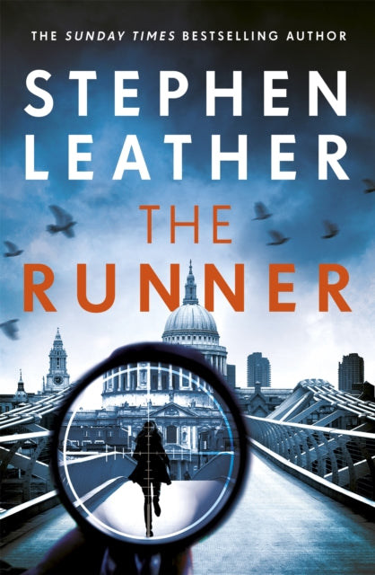 Book cover of: Runner. By: Stephen Leather