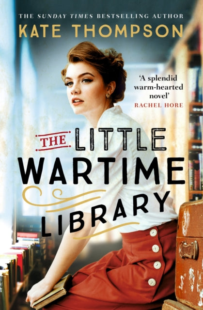 Book cover of: Little Wartime Library. By: Kate Thompson