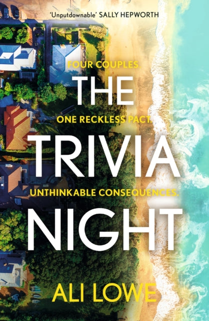 Book cover of: Trivia Night. By: Ali Lowe