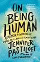 Book cover of: On Being Human. By: Jennifer Pastiloff