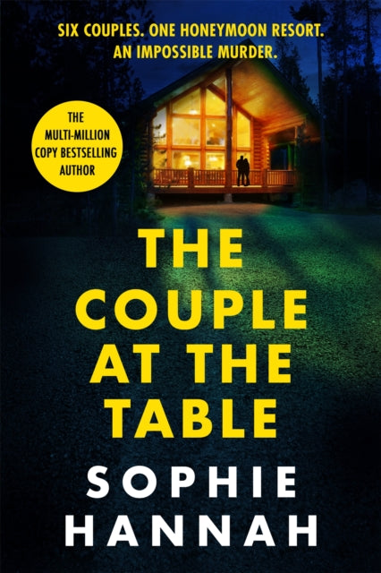 Book cover of: Couple at the Table. By: Sophie Hannah