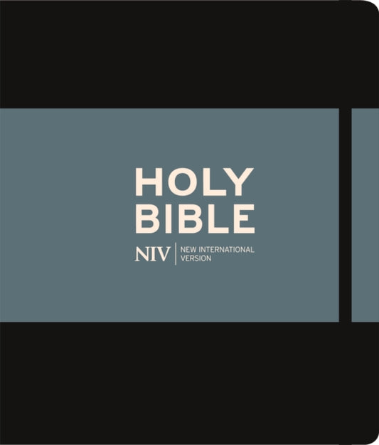 Book cover of: NIV Journalling Black Hardback Bible. By: NIV